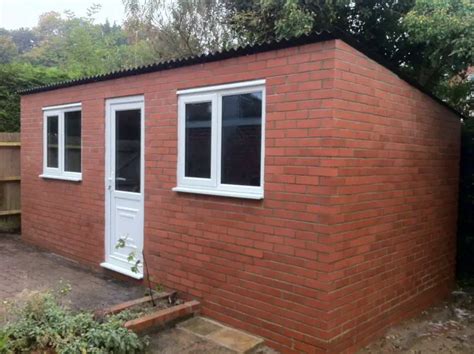 Brick Outbuilding Cost // Brick Outbuilding Prices & Quotes