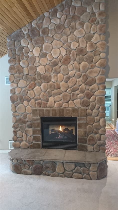 Brick Veneer Fireplace Hearth – I Am Chris