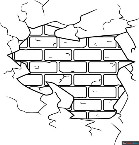 Brick Wall Coloring
