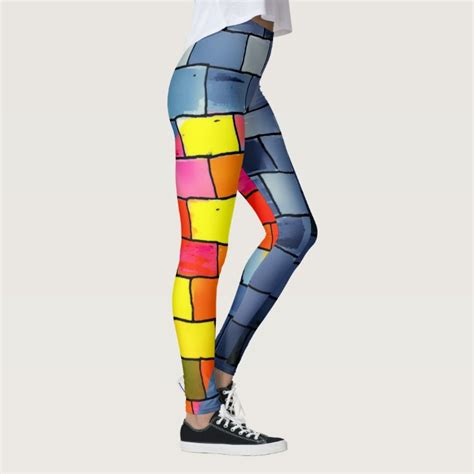 Brick Wall Leggings Zazzle