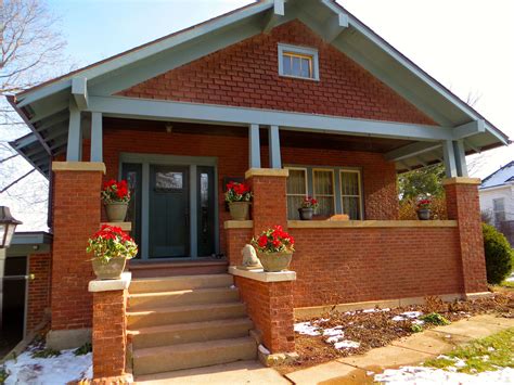 Brick for Craftsman Style Homes Brick is Better