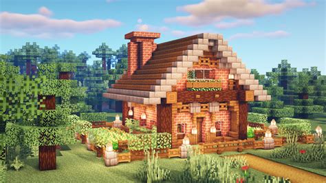 Brick houses on minecraft. Things To Know About Brick houses on minecraft. 
