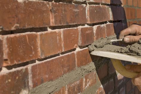 Brick mortar repair. Professionals in the construction industry can help you with a thorough brick repair such as fixing joints between bricks. Whatever option you choose, a proper brick repair will ensure your entrance arch looks good as new! How to Fill Small Cracks with Mortar. Filling small cracks with mortar is an easy and inexpensive way to fix them yourself. 