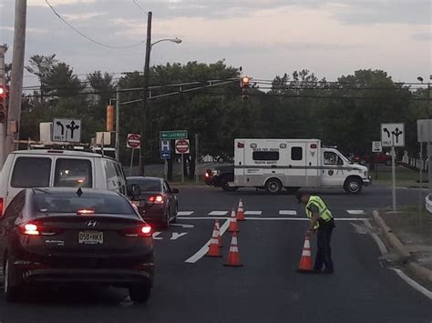 Brick nj power outage. The crashes, which caused power outages, began shortly after 5 p.m. as the dump truck, towing a Caterpillar 314 excavator, was headed west on Route 70 in Brick, according to police. 