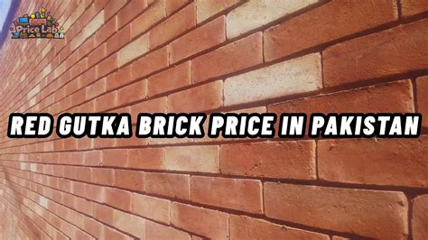 Brick price in pakistan 2019. .  ...