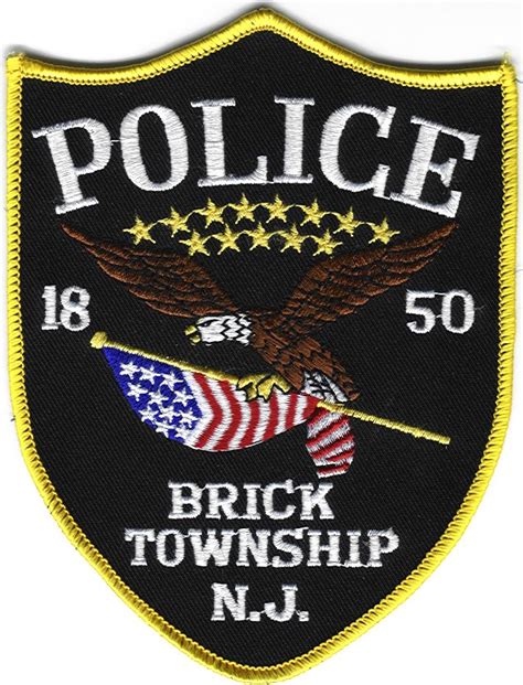 Brick township patch. 401 Chambers Bridge Rd Brick, NJ 08723 Main Number: 732-262-1000 