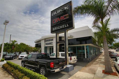 Brickell gmc. Brickell Buick GMC - 452 Cars for Sale. 665 SW 8th St Miami, FL 33130 Map & directions https://www.brickellbuickgmc.com. Sales: (936 ... GMC Model: Yukon Body type: SUV / Crossover Doors: 4 doors Drivetrain: 4X2 Engine: 355 hp 5.3L V8 Exterior color: Onyx Black Fuel type: Gasoline 