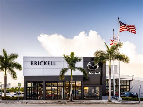 Brickell mazda. Dealership Brickell Mazda. 24/28 City/Highway MPG2024 Mazda CX-90 3.3 Turbo Preferred Plus Platinum Quartz I6 Turbo 8-Speed Automatic AWDAt Brickell Mazda, we strive to make the entire purchasing experience a simple, Pleasant and transparent process because you deserve in an environment that fair radiates positivity. After all, buying a car ... 