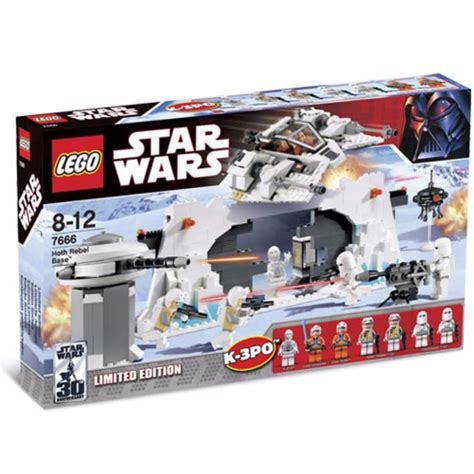 Bricker - Construction Toy by LEGO 7666 Hoth Rebel Base