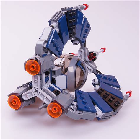 Bricker - Construction Toy by LEGO 8086 Droid Tri-Fighter