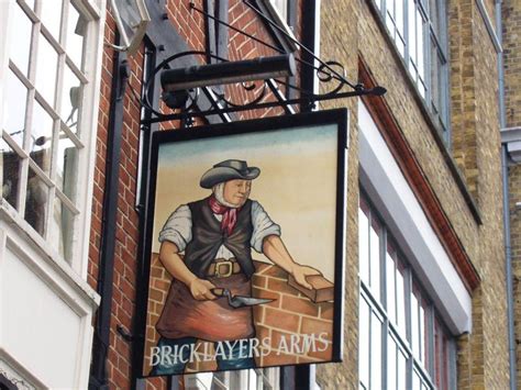 Bricklayers Arms, London • whatpub.com