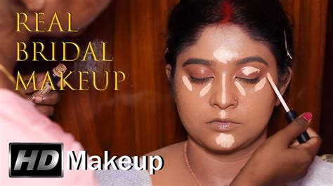 Bridal Makeup Tutorial Step by Step YouTube