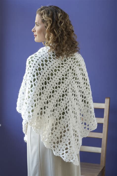 Bridal Shawl Croche