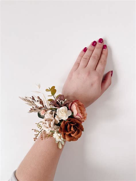 Bridal Wrist Corsage - Etsy