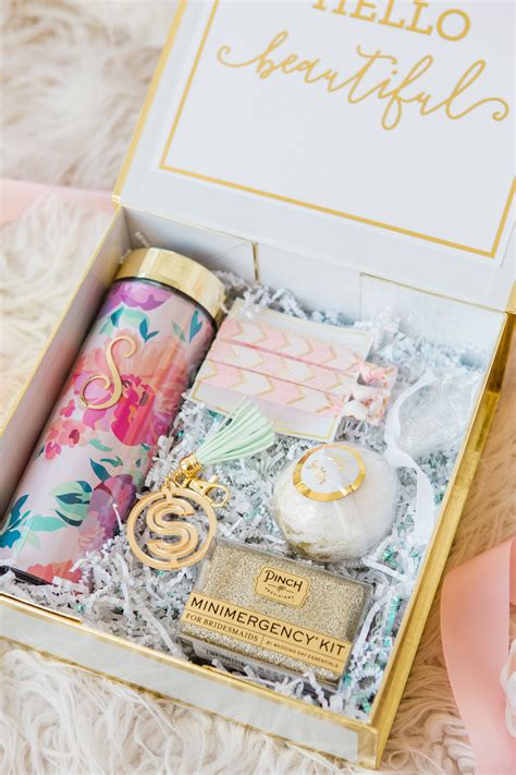 Bride Gifts From Bridesmaid