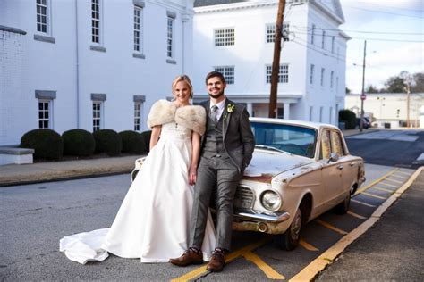 Bride Woman in Plymouth Valiant Car at Wedding in 1963 ... - eBay