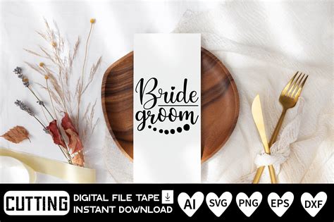 Bride and Groom Graphic by shinecreativestore · Creative Fabrica