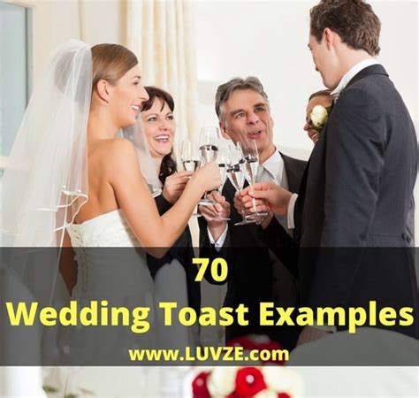 Bride and Groom toast 2 - YouTube