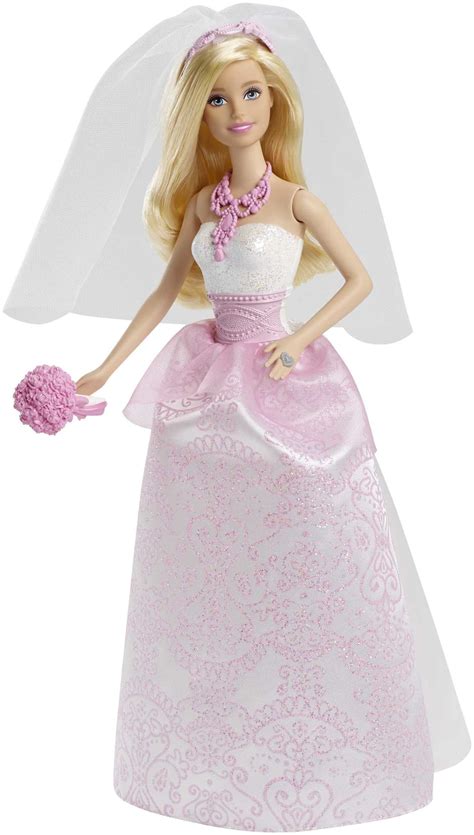 Bride barbies. Barbie Mattel 1966/1976 Dream Bride Barbie Doll New without Box. Opens in a new window or tab. Brand New. C $12.13. ecghost2mvj (6,496) 99.1%. 0 bids · Time left 6d 8h left (Mon, 09:18 p.m.) +C $64.00 shipping. from United States. SuperStar Barbie 9720 Promotional Sparkling Vintage 1976 Mattel No Reserve! 