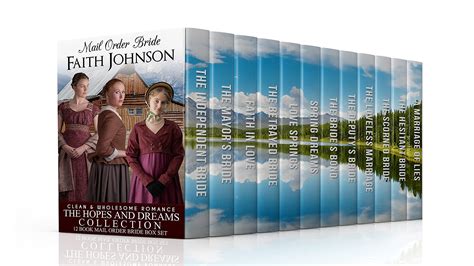 Brides In Love Collection: 12 Book Mail Order Bride Box Set