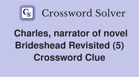 Brideshead Revisited Author Crossword Clue