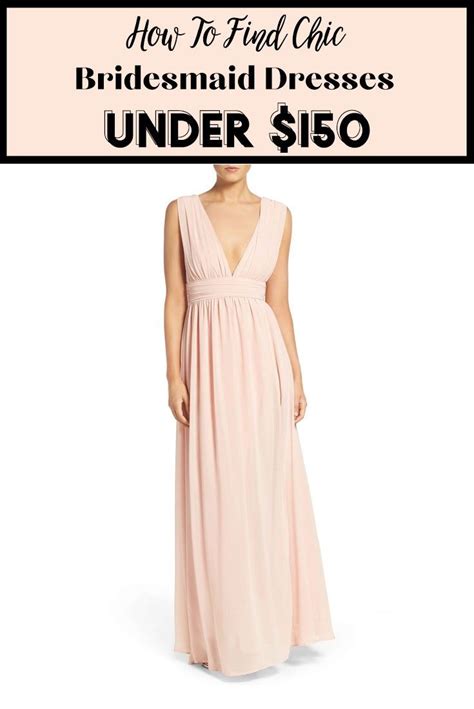 Bridesmaid Dresses Under $150 - Chic & Affordable The Dessy …