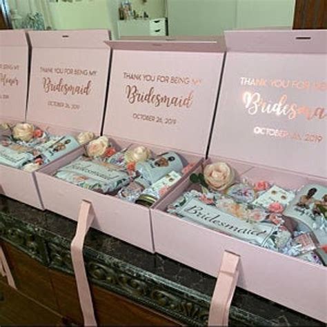 Bridesmaid Gift Box Se