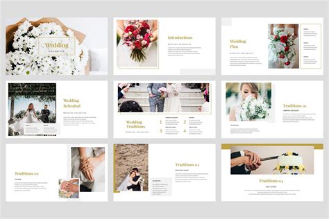 Bridesmaid Powerpoint Template