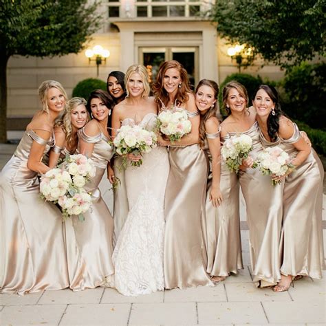 Bridesmaid dress sites. 2023 Luxury Bridesmaid Dresses and Gowns. We have elegant bridesmaids dresses available in hundreds of fashionable styles in a variety of fabrics and colors that flatter all body types. Whether you are looking for a long red gown for your bridal party, or a unique fit for each bridesmaid with an infinity dress, we have a range of luxury ... 