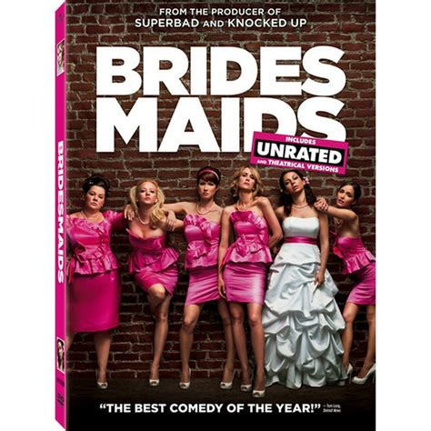 Bridesmaids unrated parents guide. Bridesmaids | 2011 | R | - 8.5.7. A woman (Kristen Wiig) has had a rough year, so when her childhood best friend (Maya Rudolph) gets engaged, she throws herself fully into over-the-top wedding plans, only to be met with disaster. Also with Rose Byrne, Jon Hamm, Chris O'Dowd, Melissa McCarthy, Ellie Kemper, Jill Clayburgh and Wendi McLendon-Covey. 