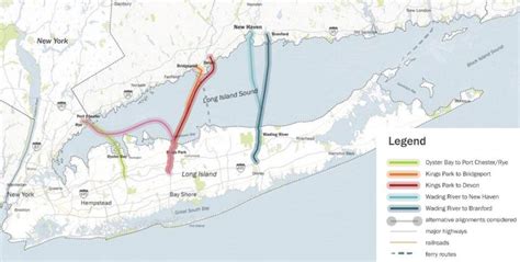 Bridge, tunnel plan for L.I. Sound still far off, if not …