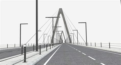 Bridge (Freeway) Free 3D Model c4d Free3D