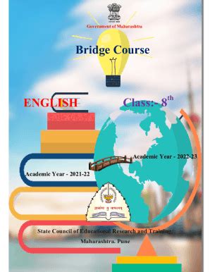 Bridge Course Class 8 PDF Maharashtra Board maa.ac.in