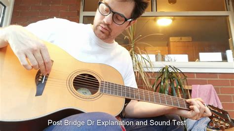 Bridge Doctor Effect on Acoustic Tone - YouTube