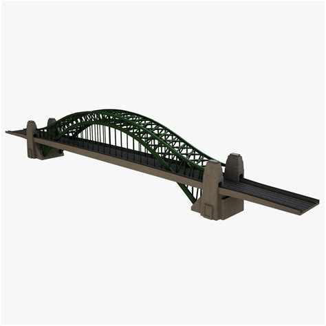 Bridge Free 3D Model blend Free3D
