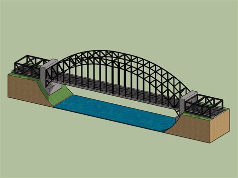 Bridge SketchUp Model