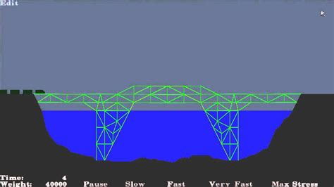 Bridge building games. Jan 11, 1997 ... Build a Bridge · Survey the four sites. Three spans are over water, one over land. · Do your homework. Brush up on the four kinds of bridges you ... 