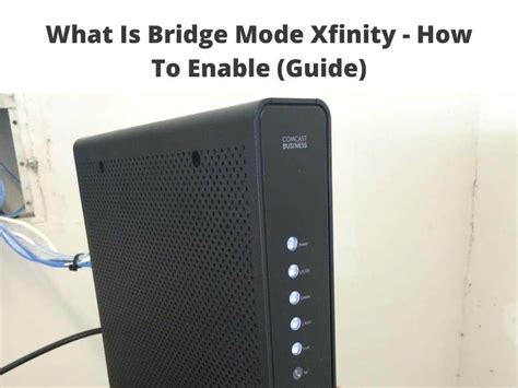 Bridge mode xfinity. Comcast customers with the X1 device will soon be able watch YouTube videos through their cable box. By clicking 