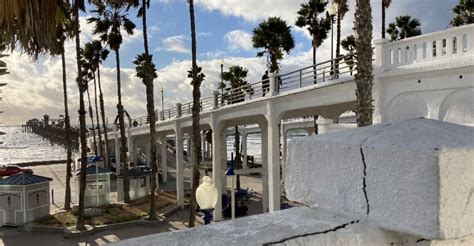 Bridge to Oceanside Pier will be demolished, replaced
