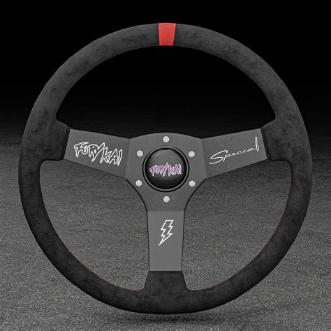 BridgeMoto - Race Spec Steering Wheel (MULTIPLE COLORS)