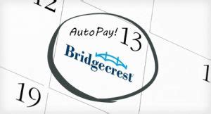 Make payments, manage your account and more! Login. Lookup My Email Reset My Password. Or if you are a new customer, create an account. Login to your Bridgecrest account, see payment options, and get in touch with us. All of this available on Bridgecrest.com!. 