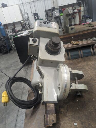 Bridgeport Milling Machine Shaping Attachment / Slotting Head