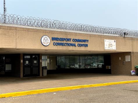 Bridgeport correctional center photos. Bridgeport Correctional Center 1106 North Avenue Bridgeport, Connecticut 06604 (203) 579-6131. Take I-91 south to I-95 south at New Haven. Follow I-95 south, taking exit 27A (route 8/25 north - Trumbull-Waterbury exit). Go north approximately 1.7 miles to exit 4, Lindley Street. At bottom of ramp turn right. 
