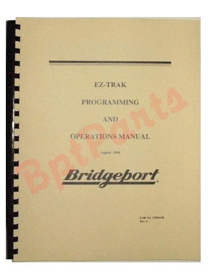 Bridgeport ez trak sx programming operations manual. - Husqvarna viking 200 sewing machine manual.