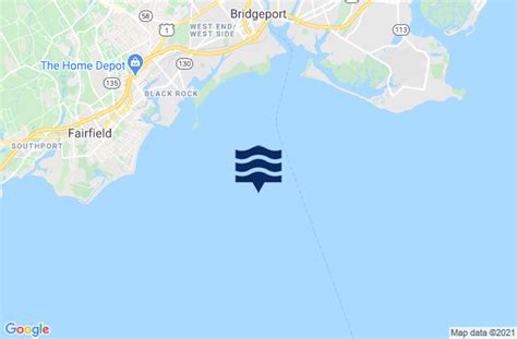 Bridgeport Harbor, Bridgeport, Connecticut. Today's
