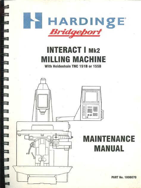 Bridgeport interact 1 mk2 parts manual. - 1997 mercedes s320 service repair manual 97.