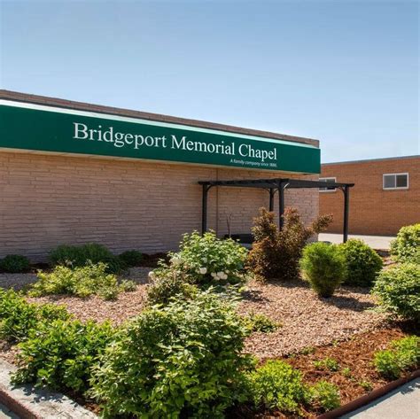 Bridgeport memorial chapel.  Connect Commerce.  From serene shoreline parks a...