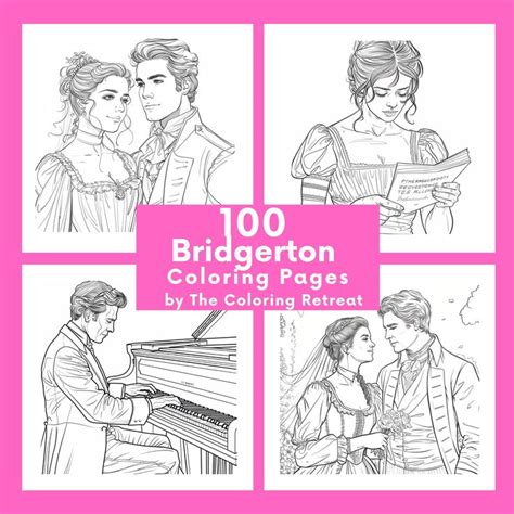 Bridgerton Coloring