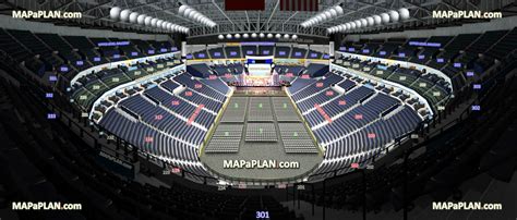 The most common seating layout at Bridgestone Arena for concerts is an end-stage setup with the stage located near sections Section 108, Section 109 and Section 110. For many concerts there are also slight variations to the layout, which may include General Admission seats, fan pits and B-stages. On the Floor: Sections Floor 1, Floor 2, …. 