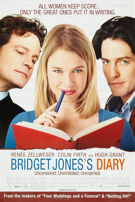 Bridget jones diary movie watch. Based on Helen Fielding's international bestseller, Bridget Jones' Diary is the hilarious blockbuster hit that charmed audiences worldwide! Renee Zellwegger earned an Academy Award nomination for her portrayal of Bridget Jones, a thirty-something single English woman who decides to improve her life and chronicle the efforts in a diary. We follow her … 